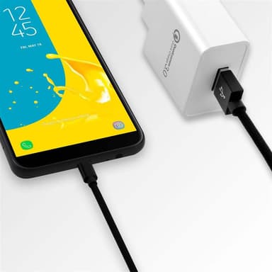 Micro USB-kabel 1 meter Micro USB-kabel 2.4A för