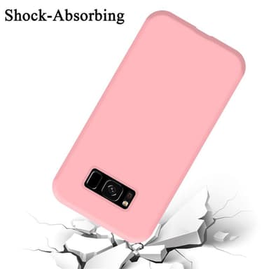 Samsung Galaxy S8 PLUS Skal Fodral Case (Rosa)
