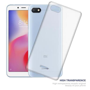 Xiaomi RedMi 6A Skal Fodral Case (Transparent)