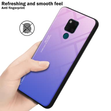 Huawei MATE 20 Skal Fodral Case (Svart)