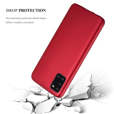 Skal Samsung Galaxy A31 Fodral Case (Röd)