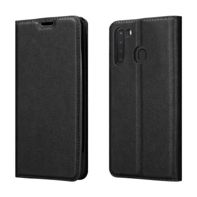 Samsung Galaxy A21 Skal Fodral Case (Svart)