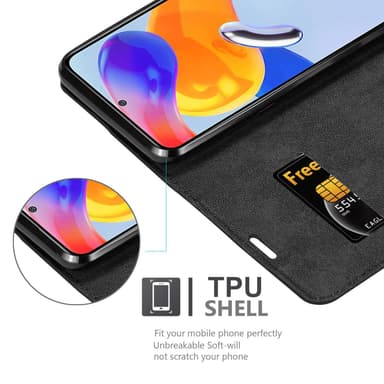 Xiaomi RedMi NOTE 11 PRO 4G / 5G Skal Fodral Case