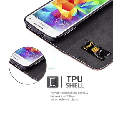 Samsung Galaxy S5 MINI / S5 MINI DUOS Skal Fodral Case