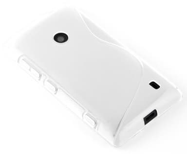 Nokia X Skal Fodral Case (Vit)