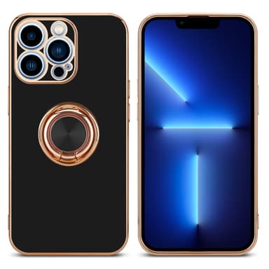 iPhone 13 PRO MAX Skal Fodral Case (Svart)