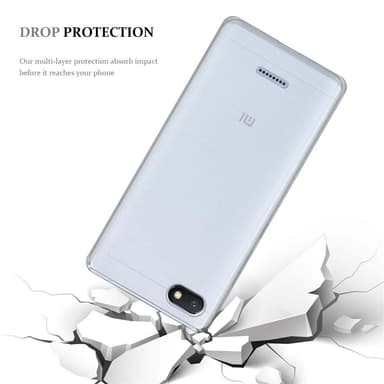Xiaomi RedMi 6A Skal Fodral Case (Transparent)
