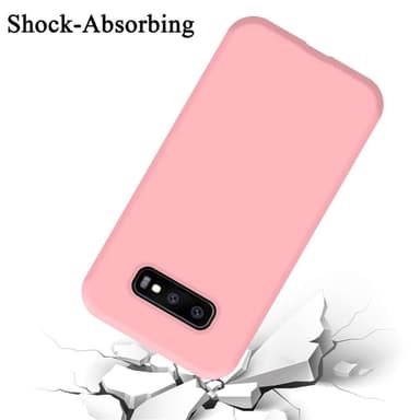 Samsung Galaxy S10e Skal Fodral Case (Rosa)
