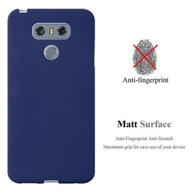 Skal LG G6 Fodral Case (Blå)