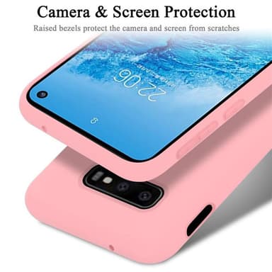 Samsung Galaxy S10e Skal Fodral Case (Rosa)