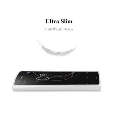 Skal Sony Xperia XZ1 COMPACT Fodral Case (Silver)