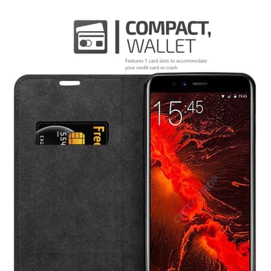 Lenovo S5 Skal Fodral Case (Brun)