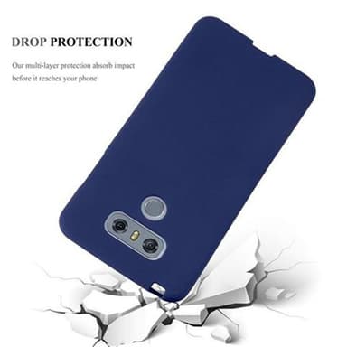 Skal LG G6 Fodral Case (Blå)