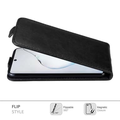 Samsung Galaxy NOTE 10 Flipfodral Skal (Svart)