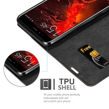 Lenovo S5 Skal Fodral Case (Brun)