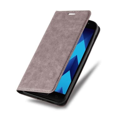 Samsung Galaxy A7 2017 Skal Fodral Case (Brun)
