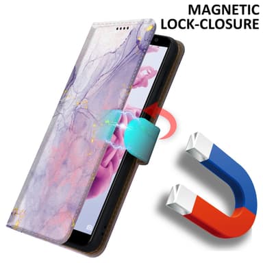 Huawei MATE 10 LITE Plånboksfodral Skal (Lila)