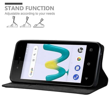 WIKO SUNNY 3 MINI Skal Fodral Case (Svart)