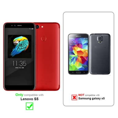 Skal Fodral till Lenovo S5 Universell