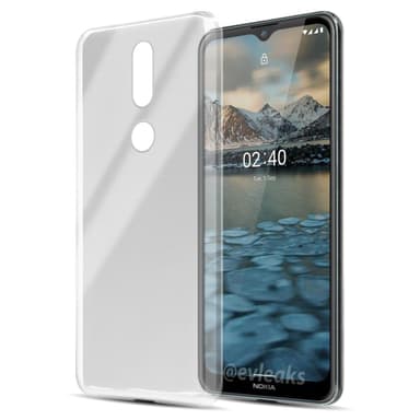 Nokia 2.4 Skal Fodral Case (Transparent)