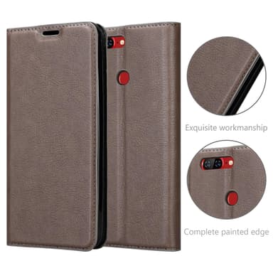 Lenovo S5 Skal Fodral Case (Brun)