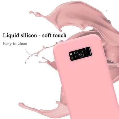Samsung Galaxy S8 PLUS Skal Fodral Case (Rosa)