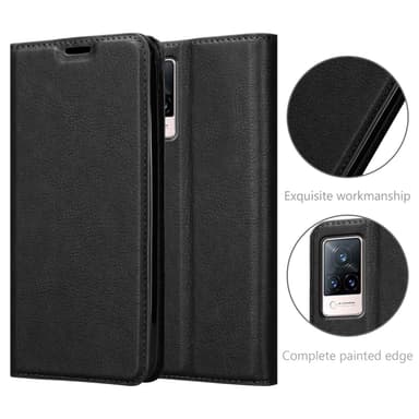 Vivo V21 4G / 5G Skal Fodral Case (Svart)