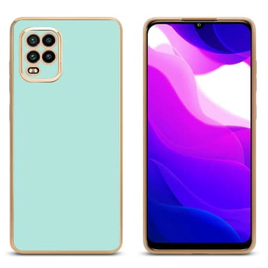 Xiaomi Mi 10 LITE Skal Fodral Case (Grön)
