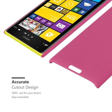 Nokia Lumia 1520 Skal Fodral Case (Rosa)