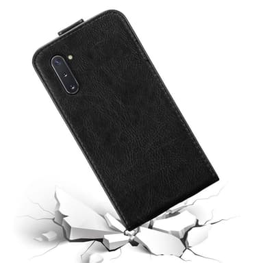 Samsung Galaxy NOTE 10 Flipfodral Skal (Svart)