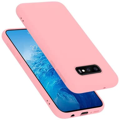 Samsung Galaxy S10e Skal Fodral Case (Rosa)