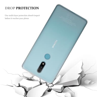 Nokia 2.4 Skal Fodral Case (Transparent)