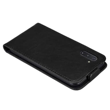 Samsung Galaxy NOTE 10 Flipfodral Skal (Svart)