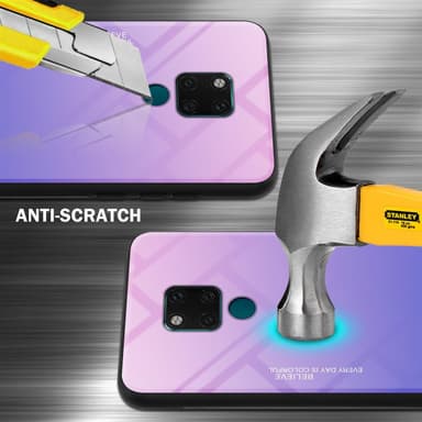 Huawei MATE 20 Skal Fodral Case (Svart)