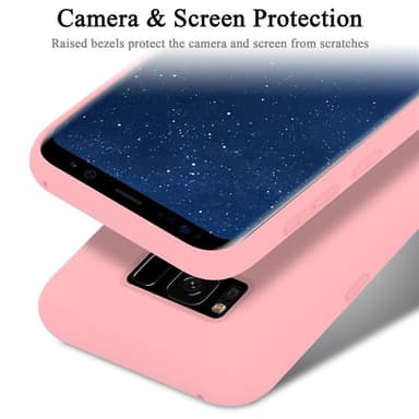 Samsung Galaxy S8 PLUS Skal Fodral Case (Rosa)