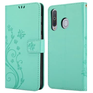 Samsung Galaxy A8s Plånboksfodral Skal (Turkos)