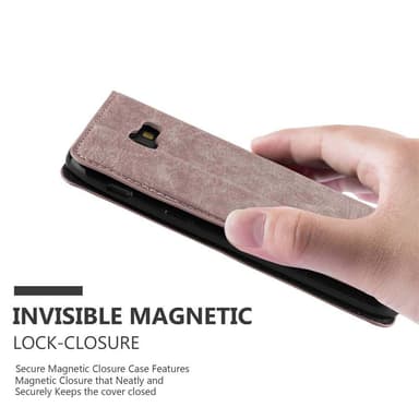 Samsung Galaxy A7 2017 Skal Fodral Case (Brun)