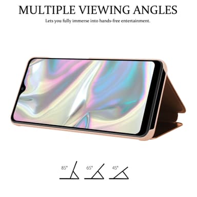 Samsung Galaxy A70e Plånboksfodral Skal (Rosa)