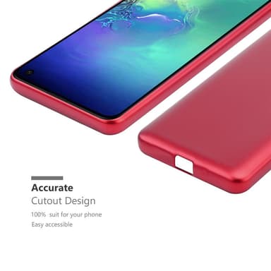 Skal Samsung Galaxy S10e Fodral Case (Röd)