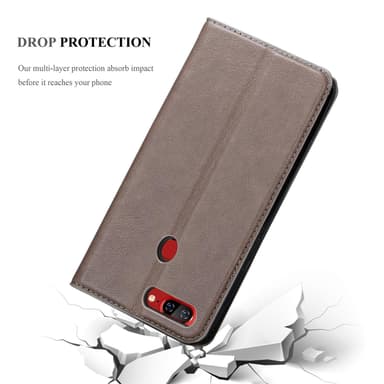 Lenovo S5 Skal Fodral Case (Brun)