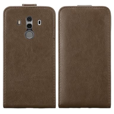 Huawei MATE 10 PRO Flipfodral Skal (Brun)