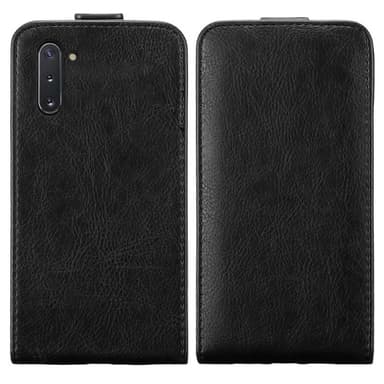 Samsung Galaxy NOTE 10 Flipfodral Skal (Svart)