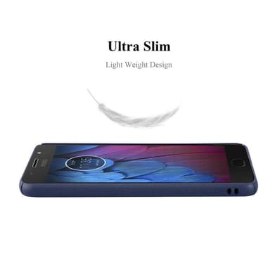 Motorola MOTO G5S Skal Fodral Case (Blå)