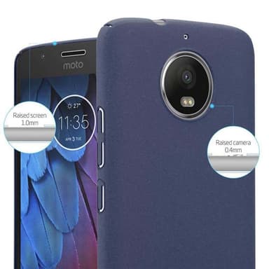Motorola MOTO G5S Skal Fodral Case (Blå)