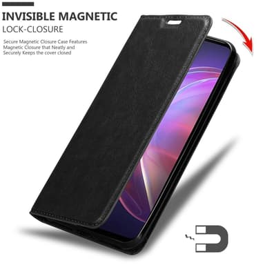 Vivo V21 4G / 5G Skal Fodral Case (Svart)