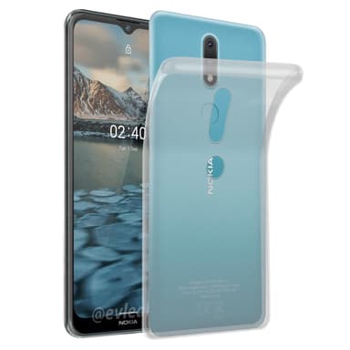 Nokia 2.4 Skal Fodral Case (Transparent)