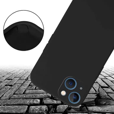 iPhone 13 Skal Fodral Kedja (Svart)