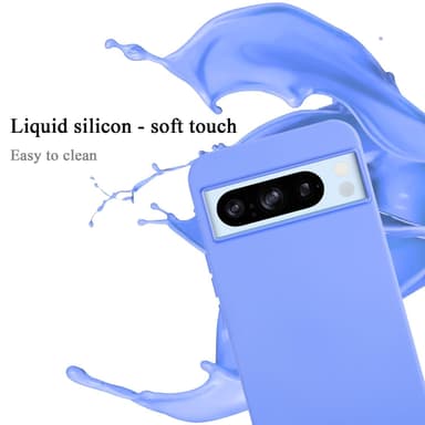 Google PIXEL 8 Pro Skal Fodral Case (Lila)
