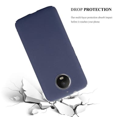 Motorola MOTO G5S Skal Fodral Case (Blå)