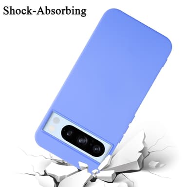 Google PIXEL 8 Pro Skal Fodral Case (Lila)